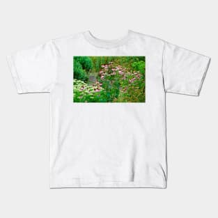 Coneflower Bounty Kids T-Shirt